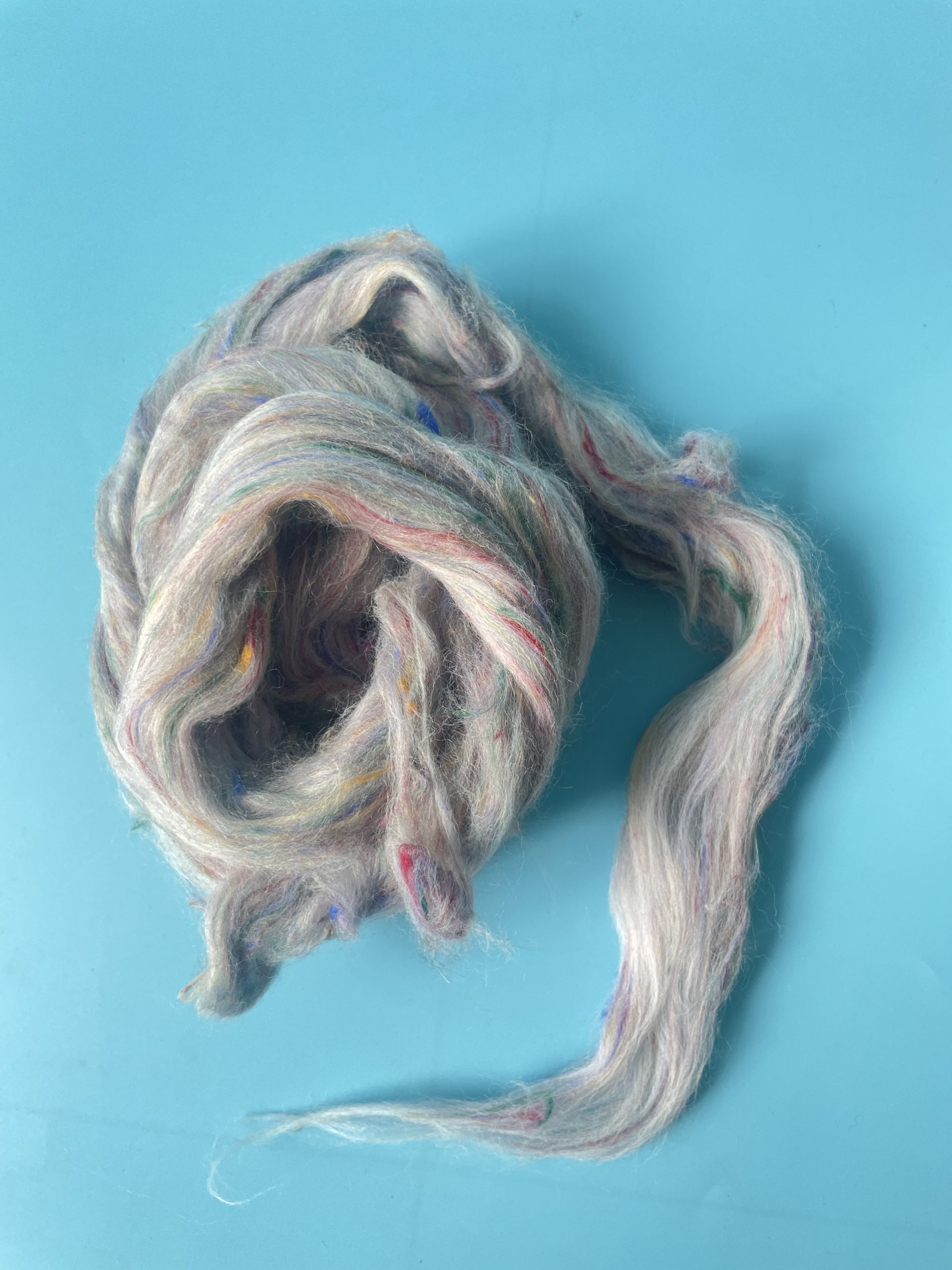 Acrylic tow with viscose neps - Image 4
