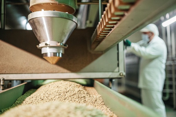 Production line High-tech tofu cat litter pellet production line (ID#4)